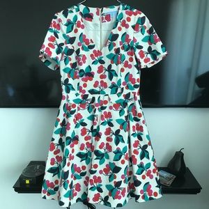 Draper James fit and flare dress size 8